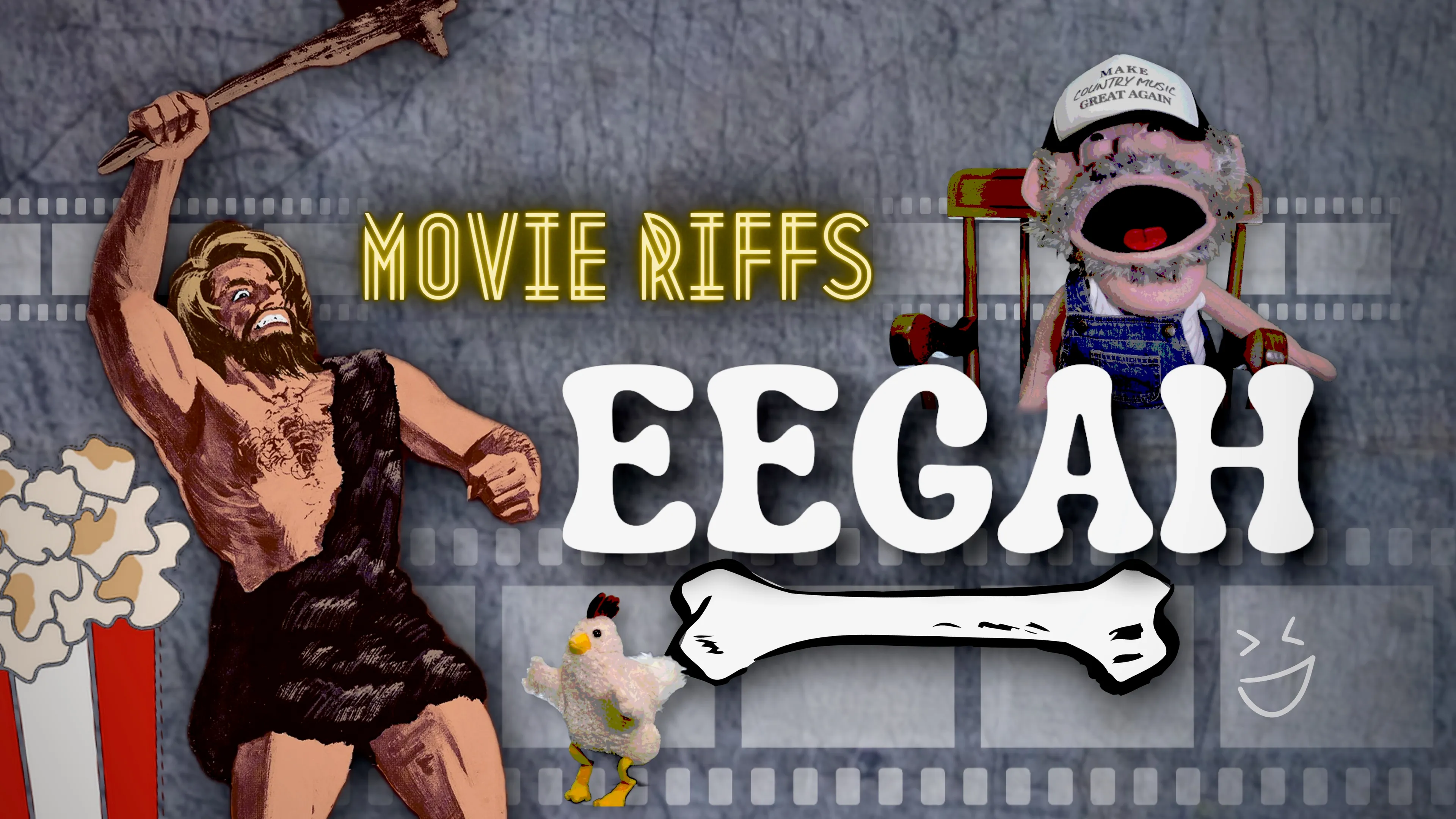 Movie Riffs: Eegah poster